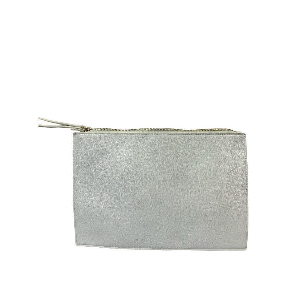 Women's White Tuxedo Clutch Purse - Picture 2 of 6